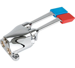 Válvula doble pedal mezcladora 1/2"